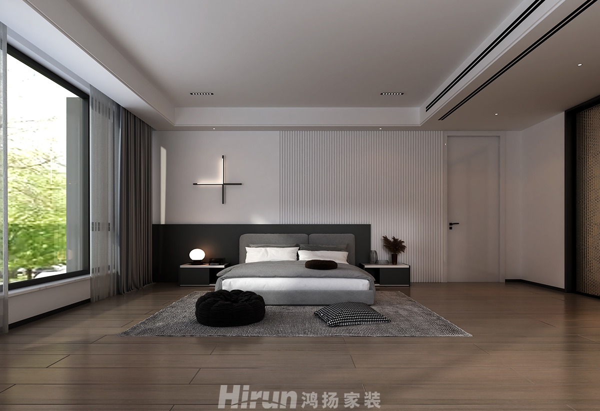 致地龍熙台400㎡意境東方別墅 樱桃视频黄色下载案例效果圖-2樓-大女兒房