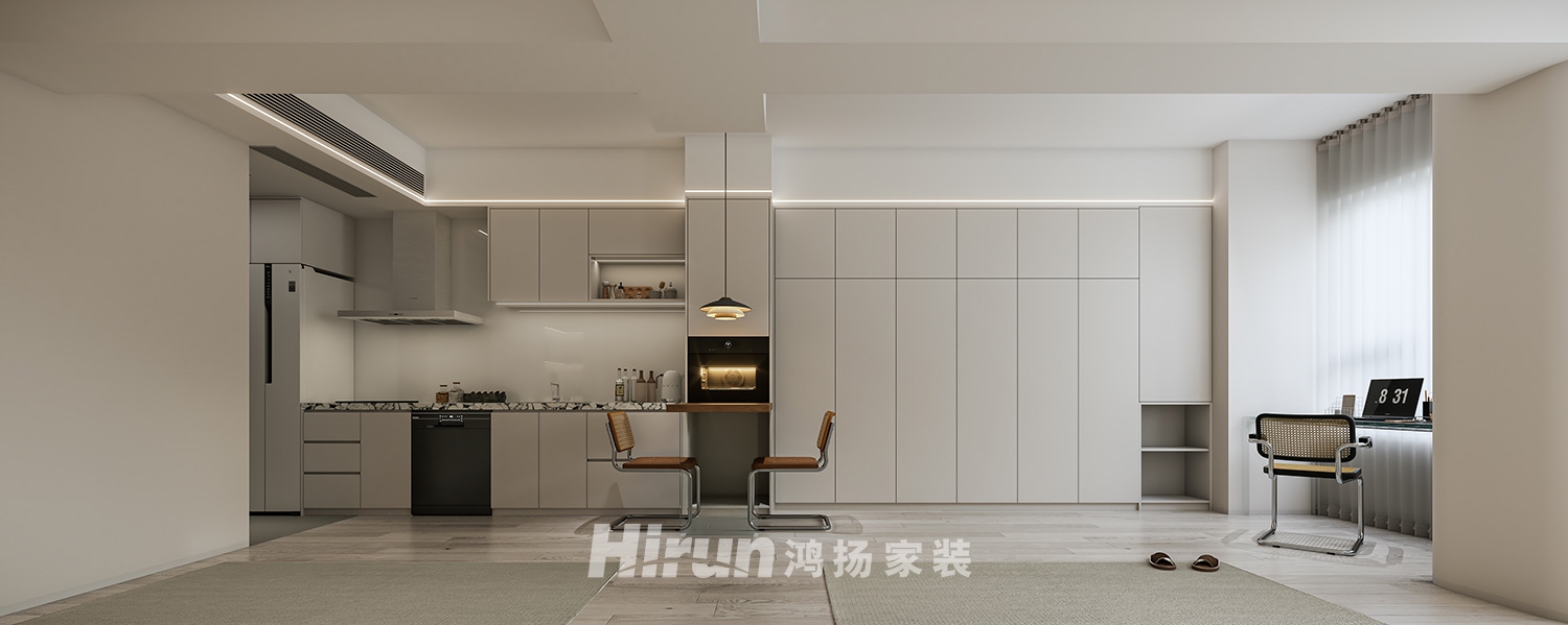 綠地公館40㎡北歐之光公寓 樱桃视频黄色下载案例效果圖-2